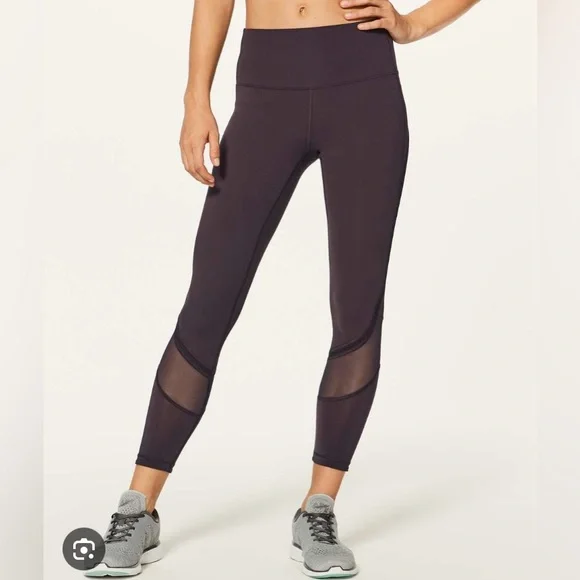 Size 6 Lululemon Leggings - Picture 7 of 7